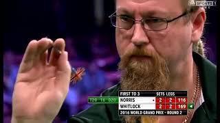  Simon Whitlock 16 Perfect Darts to Win - 2016 PDC World Grand Prix