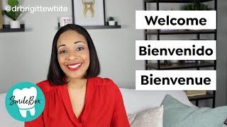 SmileBox By Dr. White Sneak Peak #drbrigittewhite #smileboxbydrwhite #smileenthusiast