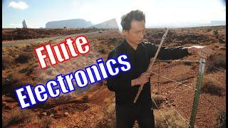 Crossing the Border | Flute & Electronics by Kangyi Zhang