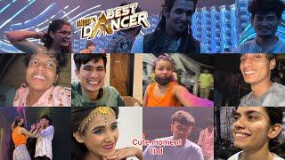 India best dancer -4 behind the scenes | nepo -akina ishani arjun steve rocks |deepika soni vlogs