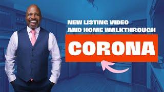 Corona Real Estate | Corona La Linda Home Walkthrough | Listing Video