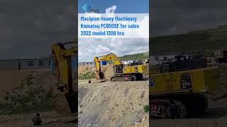 Revolutionize Your Projects! Komatsu PC850 for Sale at Macipion – Power Up Your Operations!