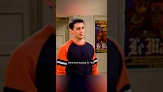 Chandler has fallen for Joey's girlfriend.#shorts #viralvideo #story #friends #comedy