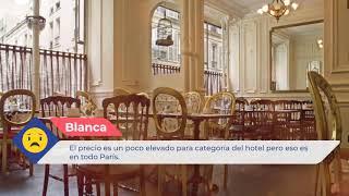 Hotel Peyris Opera 3 ⭐⭐⭐ |Comentarios de clientes. Opiniones reales. París, Francia