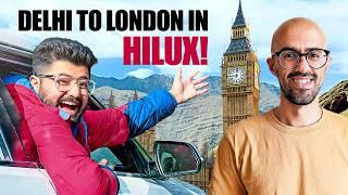 Toyota Hilux for Delhi to London! @MonkeyxMagic