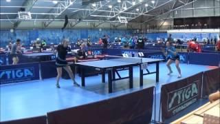 Kirichenko Anna - Dmytrenko Anastasiya  (Finlandia Open 2016)