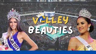 VOLLEY BEAUTIES - Volleyball Players who joined Beauty Pageants