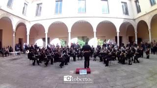 Banda de Música Arunda en la V feria de la Tapa Cofrade