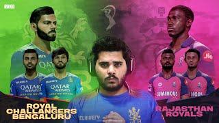 Swing King Bhuvneshwar Kumar | RCB vs RR | IPL 2025 | Cricket 24