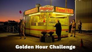 Golden Hour Street Photography Challenge