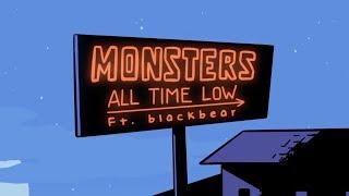 All Time Low: Monsters ft. blackbear (LYRIC VIDEO)