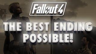 Fallout 4 Best "Good Ending" Possible: Peace between Railroad, Brotherhood and Minutemen