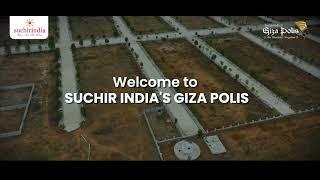 Ready To Construct Luxury Open Plots | SuchirIndia Giza Poliz | Bangalore Highway