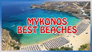 Mykonos BEST BEACHES (and how not to get ripped off by the beach bars)