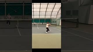 원핸드백핸드위닝샷 #원핸드백핸드 #테니스 #tennis #원백 #테니스혼복