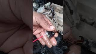 ignition coil wiring repairing & clean Toyota Corolla gli #toyota #wiring #ibtesam auto