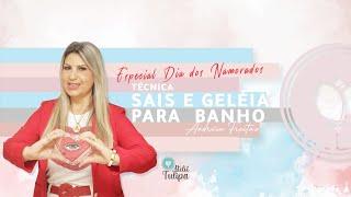 Ateliê Tulipa - Com Andréia Freitas - Especial dia dos namorados (BÔNUS 2 em 1)