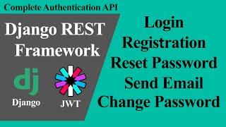 Complete Authentication API with JWT in Django REST Framework (Hindi)