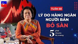 Lý giải hàng ngàn nhà bán hàng chọn rời sàn thương mại điện tử | 5 phút Chuyện Thị Trường | Tuần 68