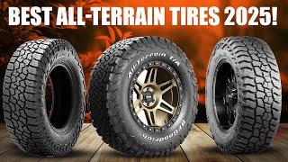 "Top 5 Best All-Terrain Tires for Off-Road Adventures in 2025 "