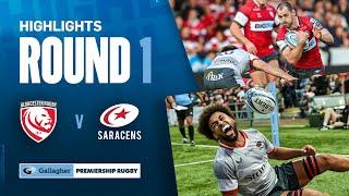 Gloucester v Saracens - HIGHLIGHTS | Onyeama-Christie Shines! | Gallagher Premiership 2024/25