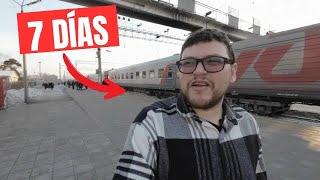 Así es VIAJAR en el TREN más LARGO del MUNDO | Transiberiano