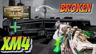 NEW XM4 is BROKEN! Best Loadout & Tips for EASY WINS! Cod mobile