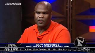  Gary Goodridge Talks About His Dementia & MMA