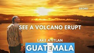 Most AMAZING Sunrise VIEWS in LAKE ATITLAN, GUATEMALA | Indian Nose  Morning Hike