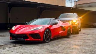 Corvette C8 & Chevrolet Silverado | Auto Media Racing