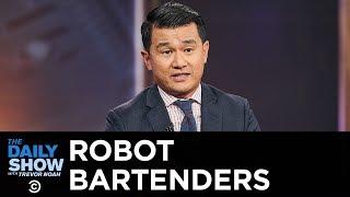 Today’s Future Now - Digital Bouncers and A.I. Facial Recognition at the Bar | The Daily Show