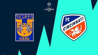 Tigres vs FC Cincinnati LIVE  | CONCACAF Champions Cup 2024/25