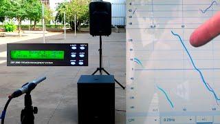 OPEN SOUND METER ANALYZER - 3. TIME AND PHASE ALIGNMENT OF SUBS AND TOPS (SUBWOOFERS AND SATELLITES)