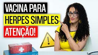 Tratamento de Herpes Simples de Repetição Com Imunoterapia