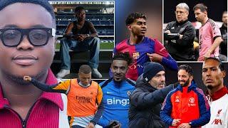 FIFA PAYS BARCA, VINICIUS SPECIAL, CHELSEA SPOTS 2..MESSI, AMORIM WILL...LIVERPOOL AND ALL NEWS...