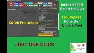 Infinix X612B Frp Bypass, Unlock Tool