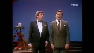 Winfried Krause und Hannes Langer  - Die Ansage (aus"Zwischen Frühstück und Gänsebraten von 1985