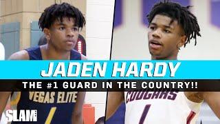 Jaden Hardy is the #1 Guard in the Country‼️ 6-5 Guard with NBA RANGE!