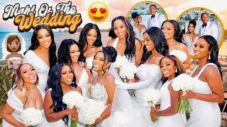 Come Behind The Scenes Of Our Wedding Day  I’m Officially Mrs.Rushing‼️