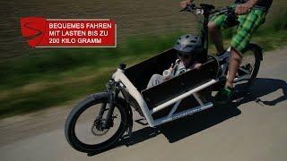 Elektro-Lastenrad und Transportbikes  - Radhaus Starnberg