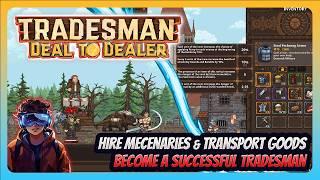 Hire Mercenaries and Become Trading King - TRADESMAN: Deal to Dealer [Chapter 01]