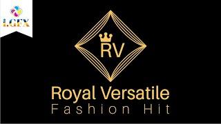 Royal Logo | Royal clothing logo l Royal logo design in illustrator | luxury logo design