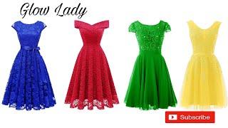 Glow Lady's Style I Chronicles Lace Dresses I Fashion I and Beauty Magic