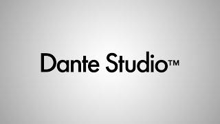 Dante Studio | How it Works