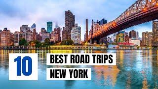 Top 10 Road Trips from New York 2025 | USA Travel Guide