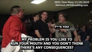 MPX - Brother Love Puts Heckler In His Place