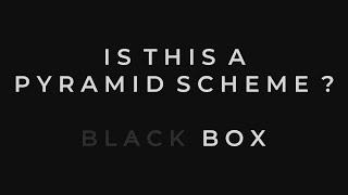 Is Black Box a Pyramid Scheme? - Black Box Stake Pool [BLKBX]