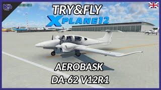 [XP12] TRY&FLY - AEROBASK DA-62 V12R1 (ENGLISH)