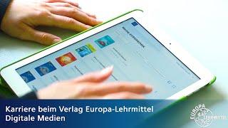 Karriere beim Verlag Europa-Lehrmittel | Digitale Medien