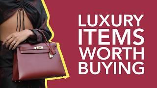 The Only Luxury Items You Should Buy | Designer Pieces You Actually Need!